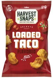 Harvest Snaps Loaded Taco Crunchy Puffs - 4.2 oz