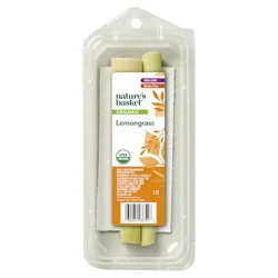 Nature's Basket Lemongrass, Organic