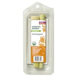 Nature's Basket Lemongrass, Organic