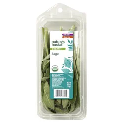Nature's Basket Sage, Organic