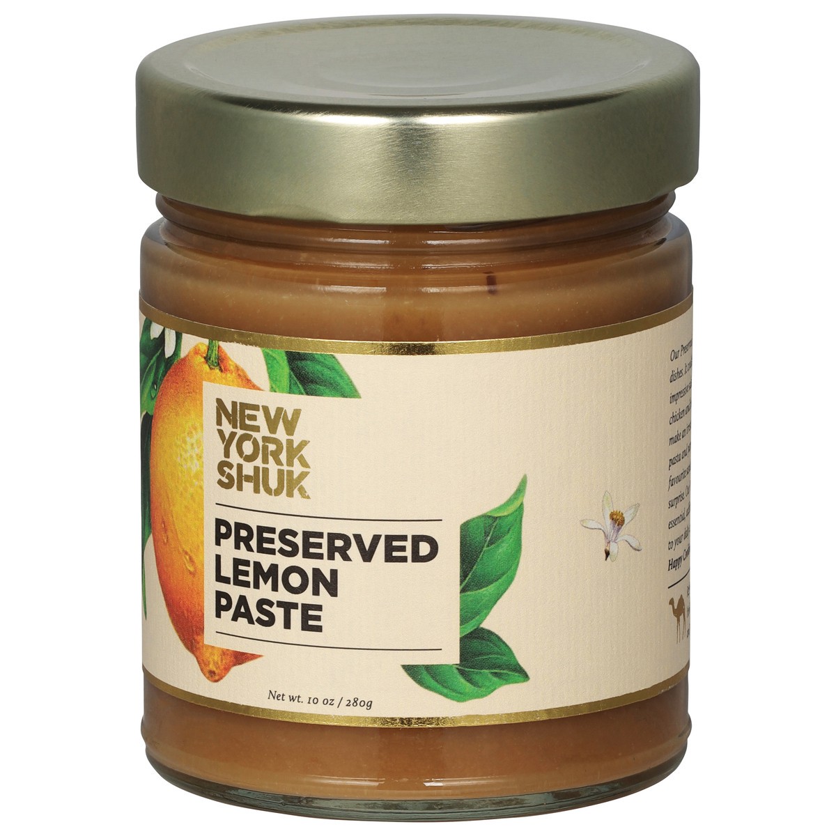 slide 11 of 13, New York Shuk Preserved Lemon Paste 10 oz, 10 oz