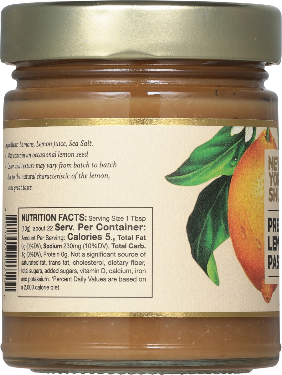 slide 13 of 13, New York Shuk Preserved Lemon Paste 10 oz, 10 oz