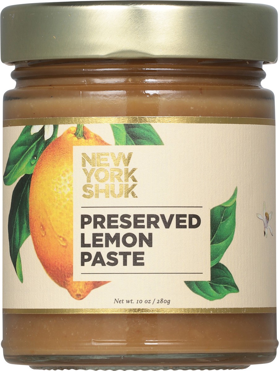 slide 12 of 13, New York Shuk Preserved Lemon Paste 10 oz, 10 oz