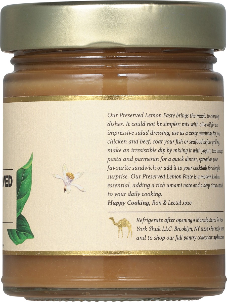 slide 8 of 13, New York Shuk Preserved Lemon Paste 10 oz, 10 oz