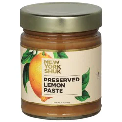 New York Shuk Preserved Lemon Paste 10 oz