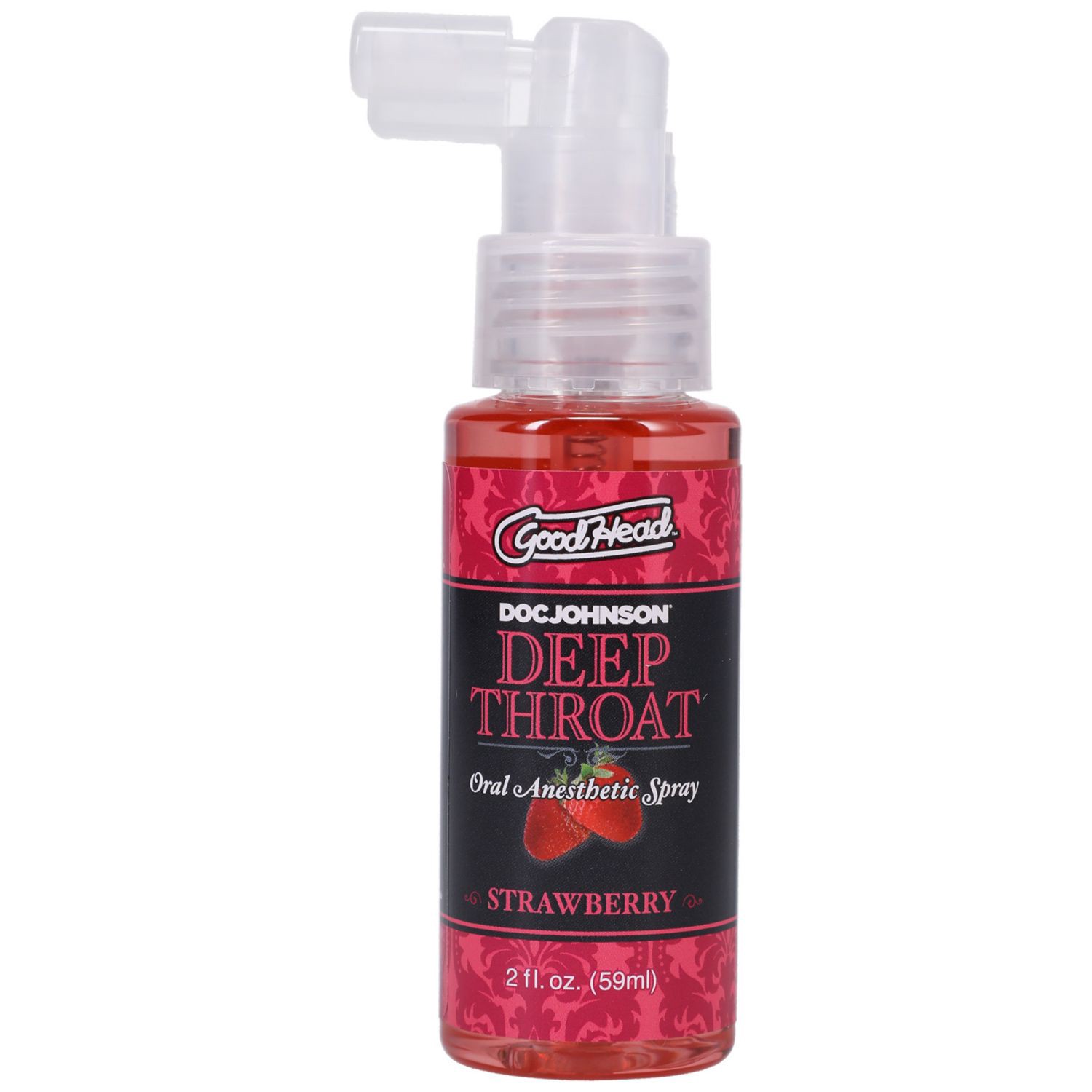 slide 3 of 3, NON BRAND Deep Throat Spray - Strawberry - 2 Fl. Oz., 2 oz
