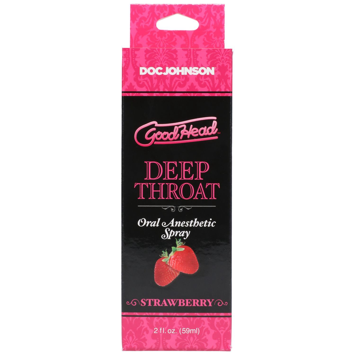 slide 2 of 3, NON BRAND Deep Throat Spray - Strawberry - 2 Fl. Oz., 2 oz