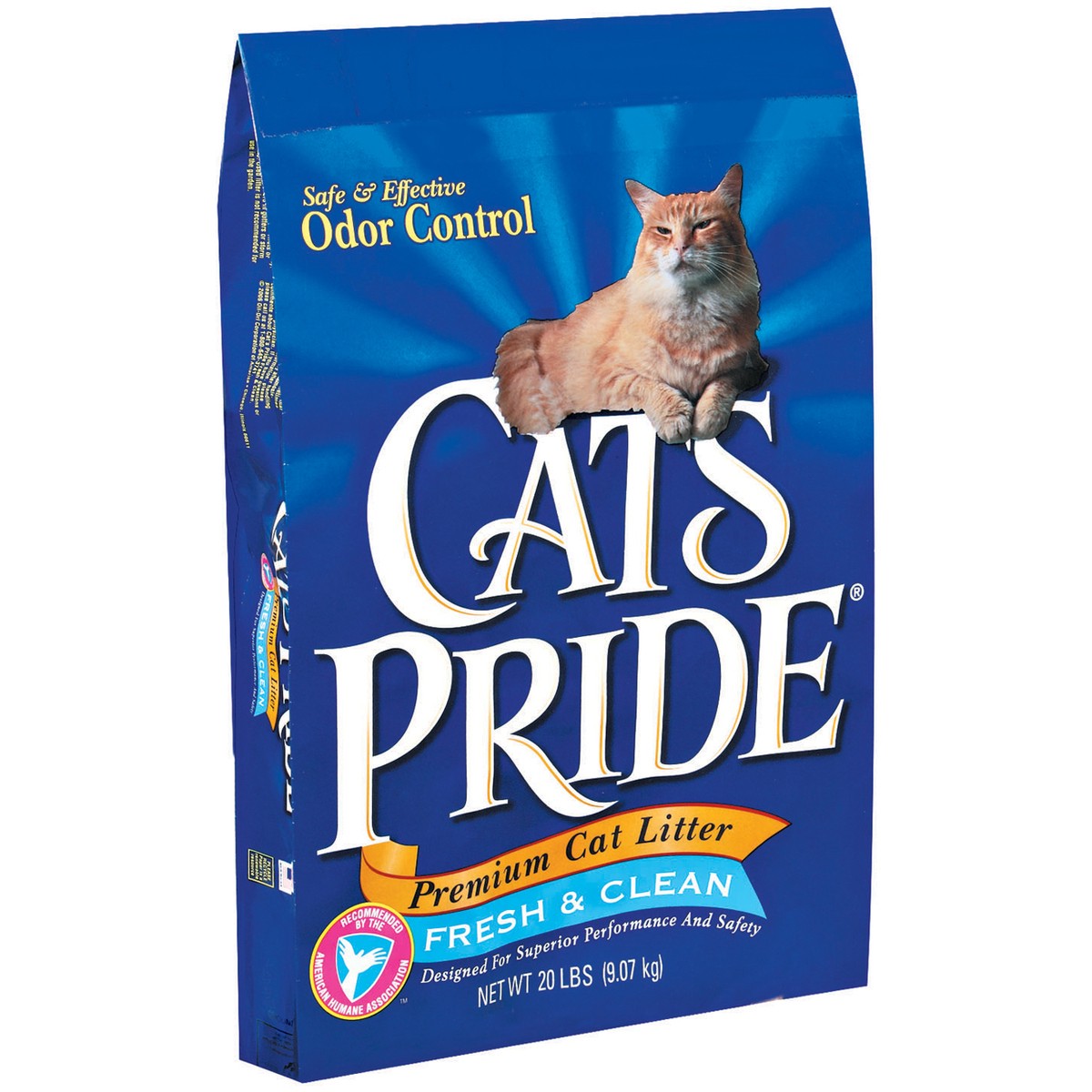 slide 4 of 12, Cat's Pride Fresh & Clean Premium Cat Litter, 20 lb