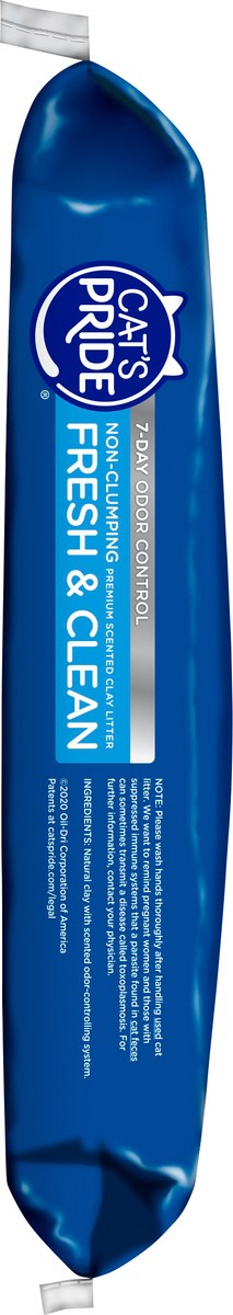 slide 5 of 12, Cat's Pride Fresh & Clean Premium Cat Litter, 20 lb