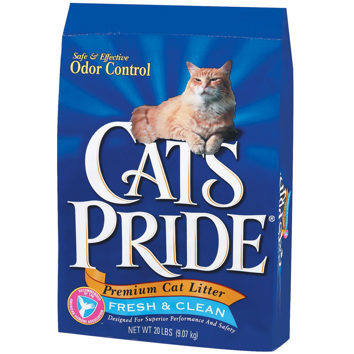 slide 3 of 12, Cat's Pride Fresh & Clean Premium Cat Litter, 20 lb
