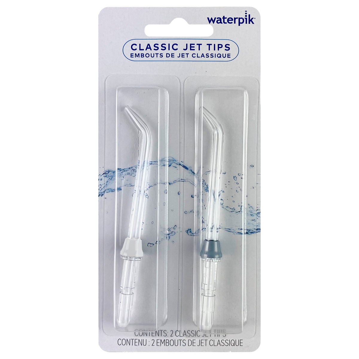 slide 3 of 6, Waterpik Replacement Classic Jet Tip - JT-450E, 2 ct