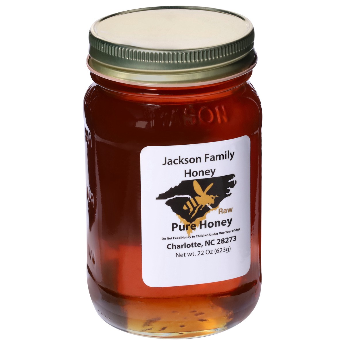 slide 2 of 9, Jackson Family Honey Raw Pure Honey 22 oz, 22 oz