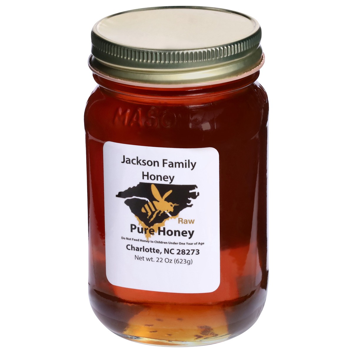 slide 5 of 9, Jackson Family Honey Raw Pure Honey 22 oz, 22 oz