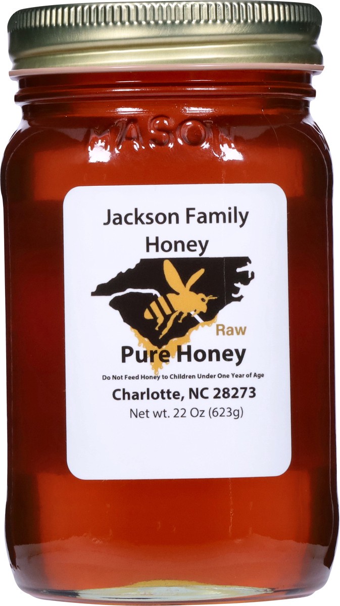 slide 8 of 9, Jackson Family Honey Raw Pure Honey 22 oz, 22 oz