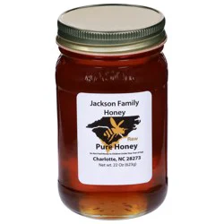 Jackson Family Honey Raw Pure Honey 22 oz