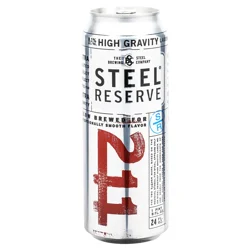 Steel Reserve High Gravity Malt Liquor