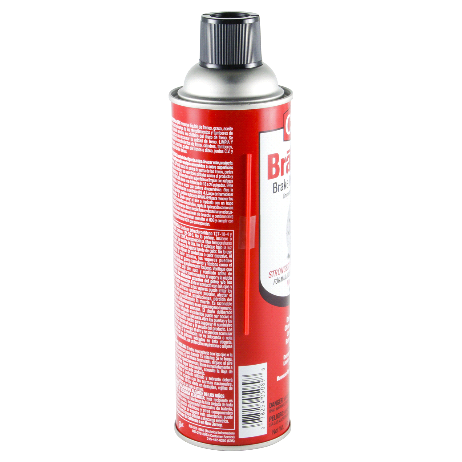 slide 2 of 3, Crc Brakleen 19 Oz. Aerosol Chlorinated Brake Parts Cleaner, 1 ct
