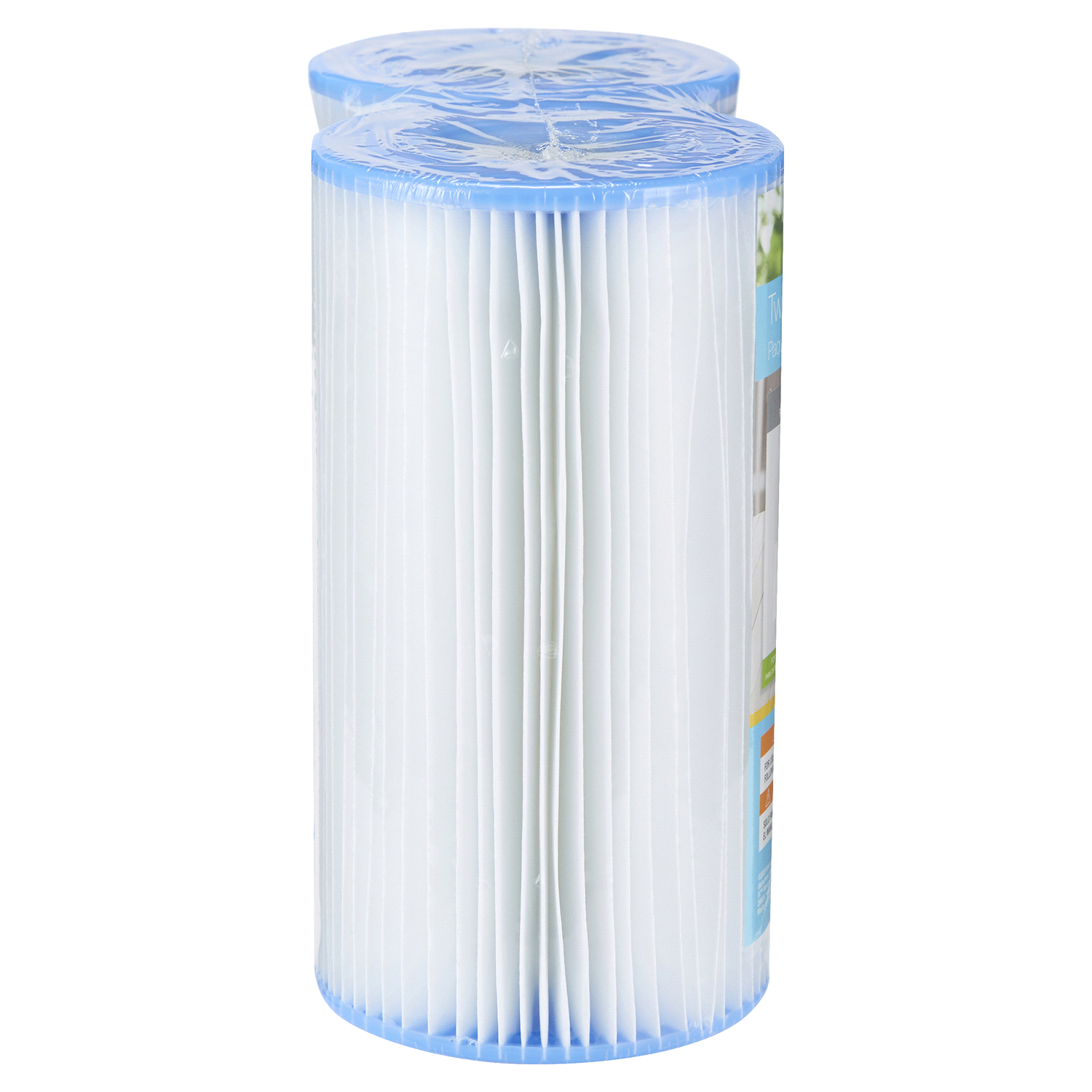 slide 2 of 5, Intex A & C Pools Filter Cartridge - 2pc, 2 ct