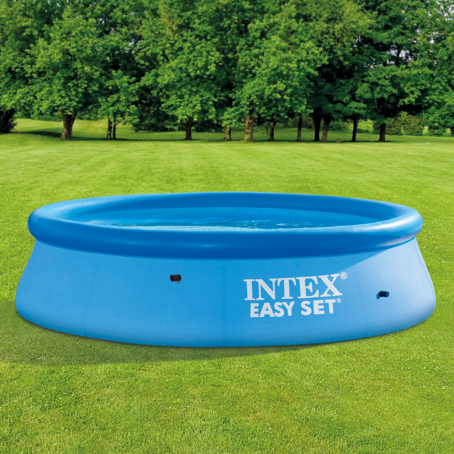 slide 2 of 5, Intex 10' X 30" Easy Set Pool, 1 ct