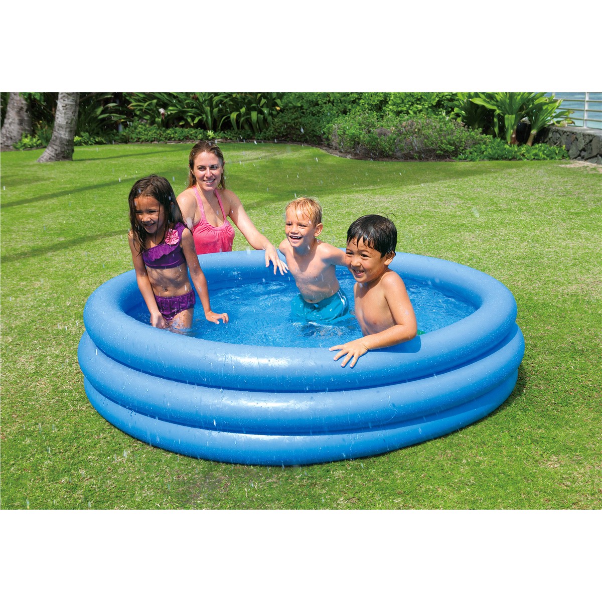 slide 2 of 2, Intex Crystal Blue Pool, 1 ct
