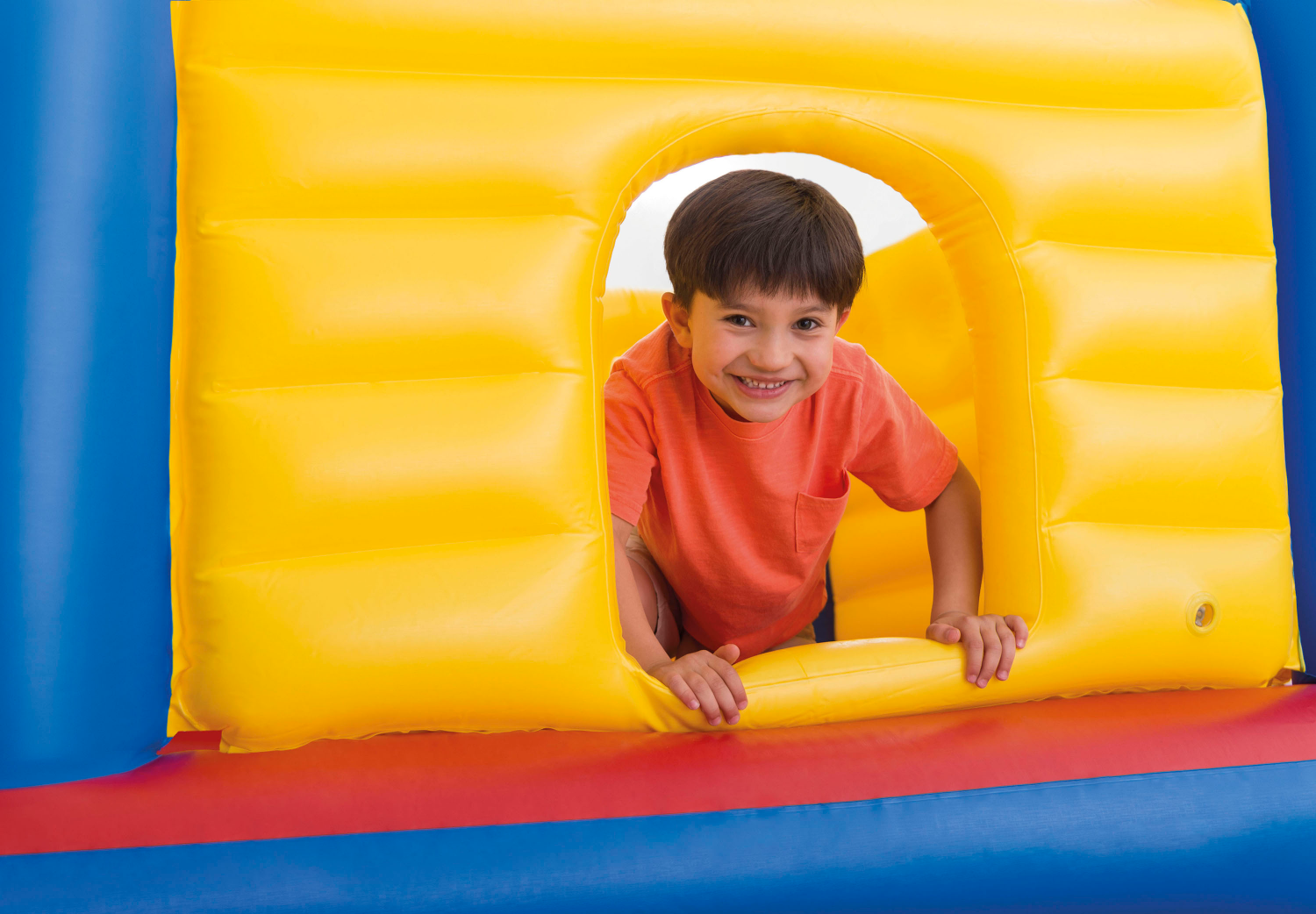 slide 3 of 3, Intex Jump-O-Lene Castle Bouncer, 1 ct