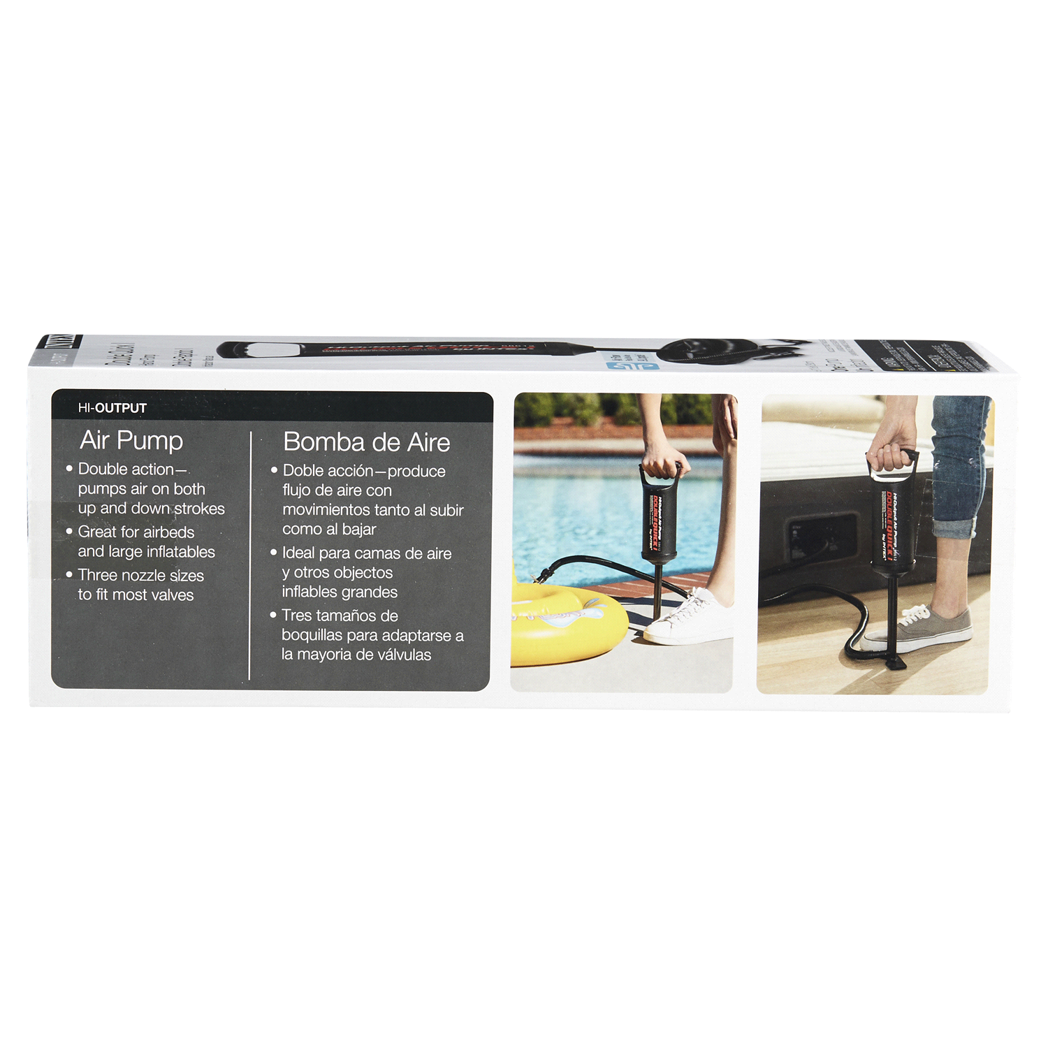 slide 2 of 5, Intex Double Quick II Hand Pump, 1 ct