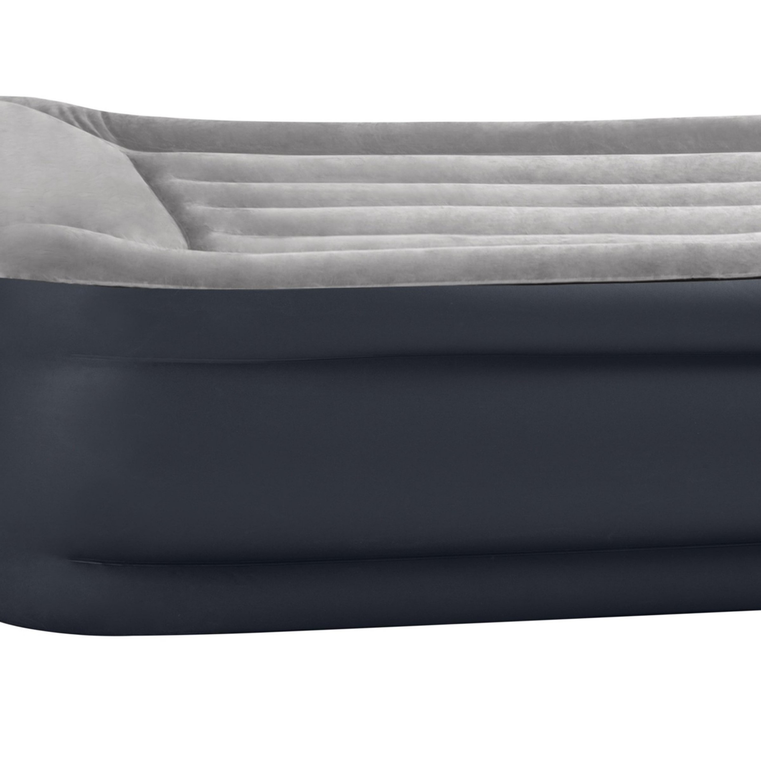 slide 5 of 6, Intex Twin Deluxe Pillow Rest Airbed, Twin Size