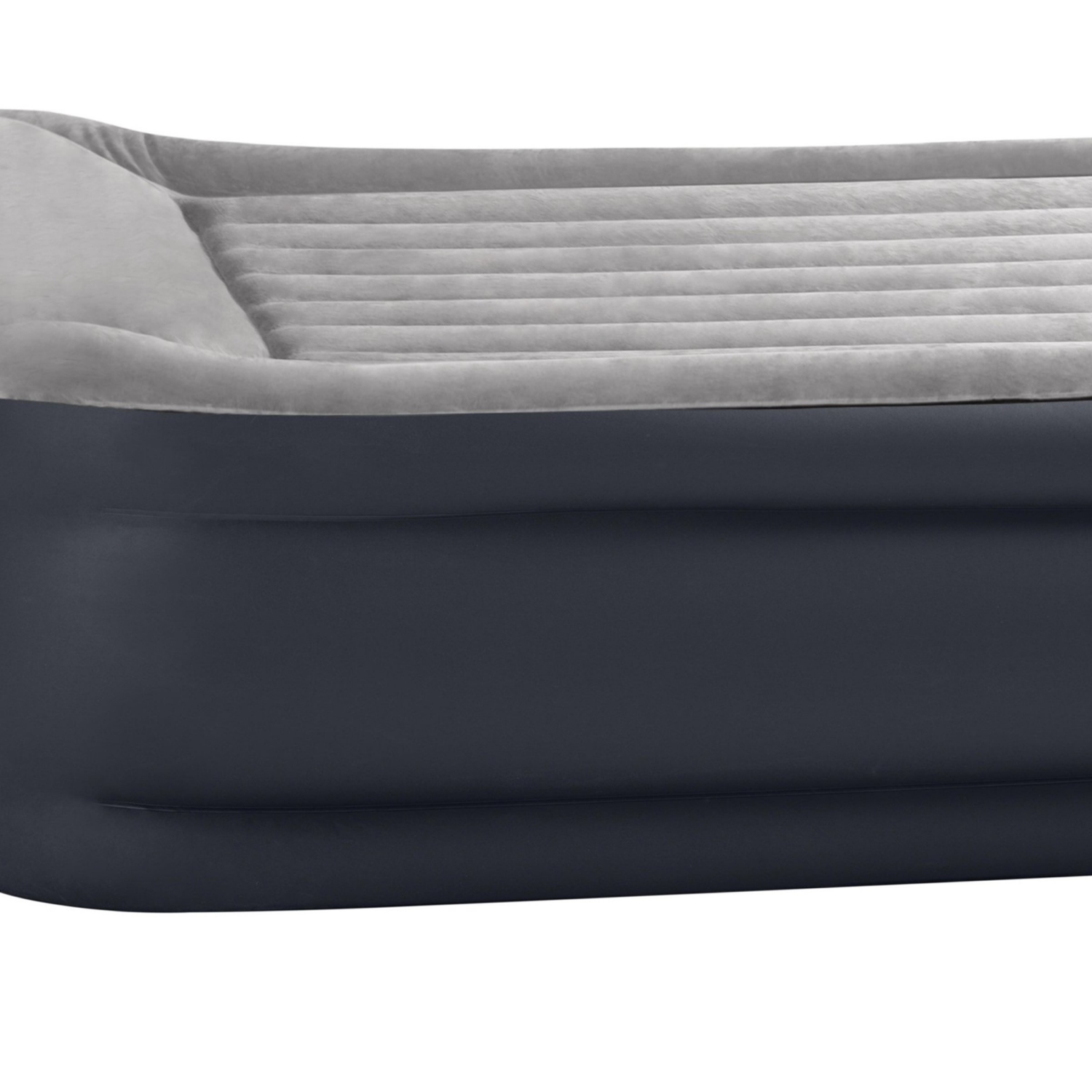 slide 5 of 6, Intex 20in Queen Prime Comfort Elevated Airbed with Internal Pump, 16.5 in