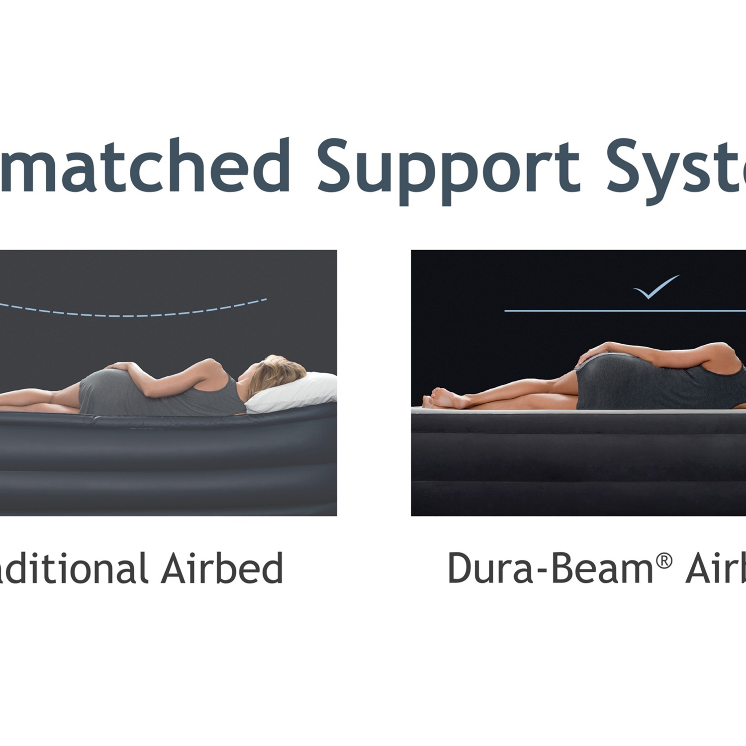slide 2 of 7, Intex 20in Queen Prime Comfort Elevated Airbed with Internal Pump, 20 in