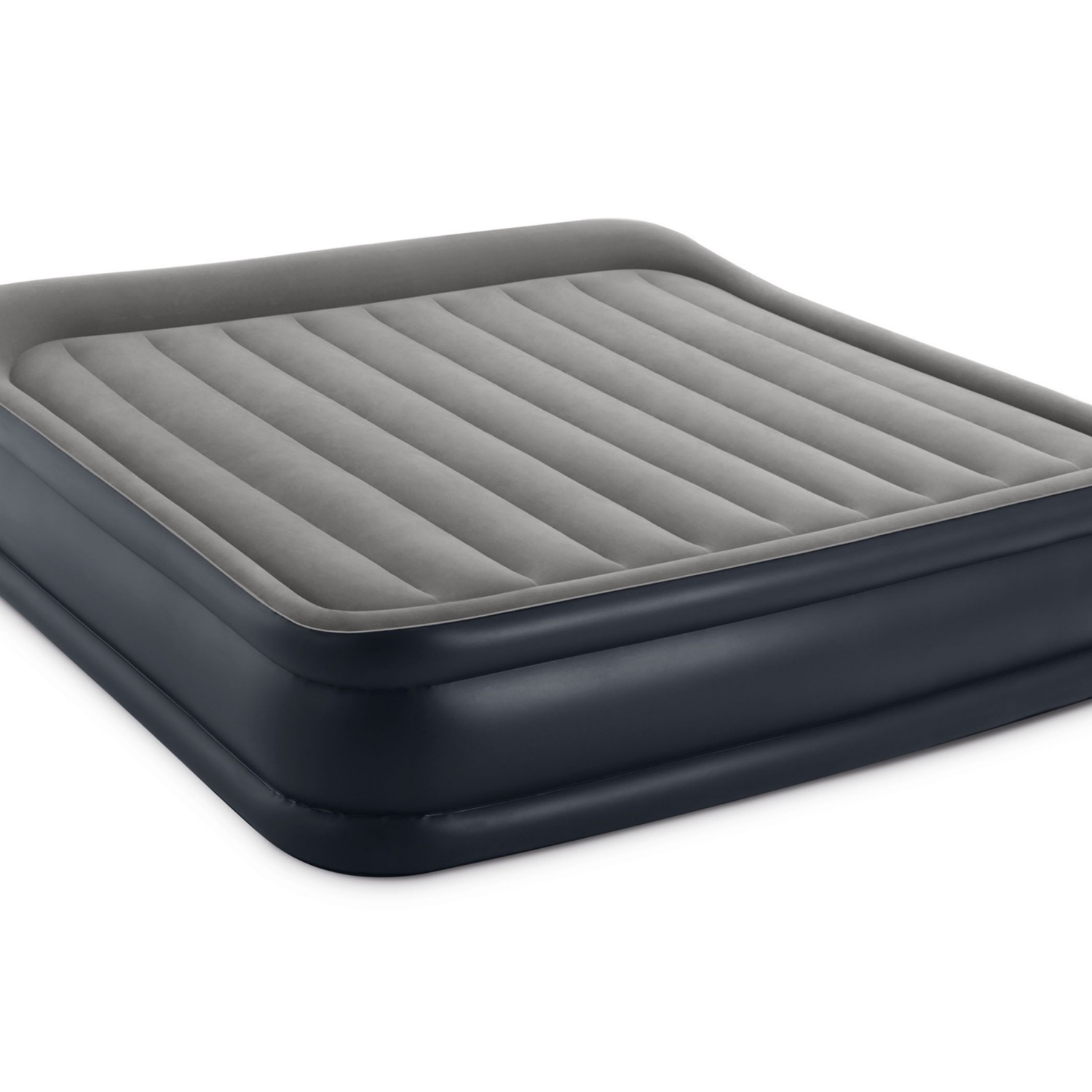 slide 4 of 5, Intex King Deluxe Pillow Rest Airbed, 1 ct