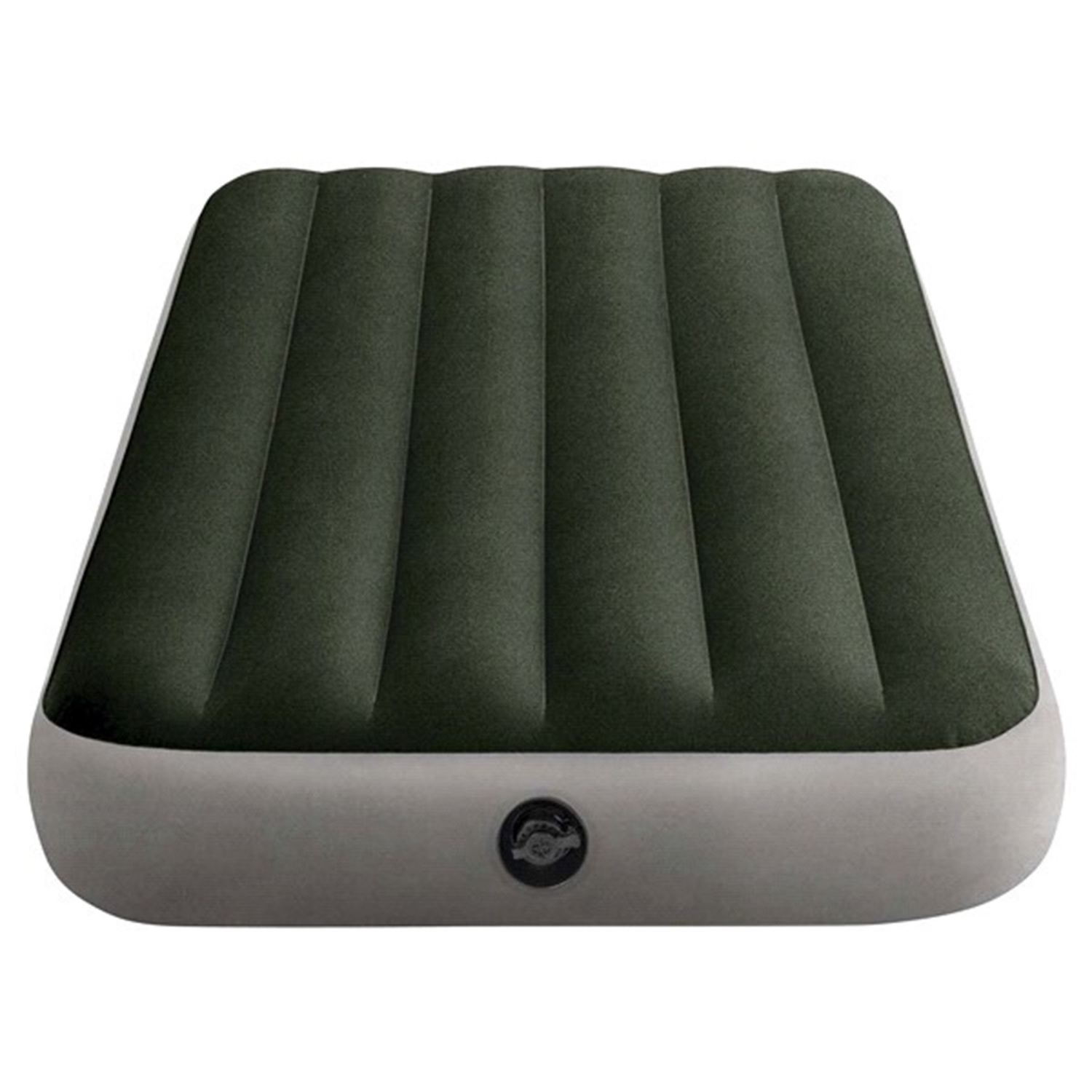 slide 2 of 7, Intex Tiwn Dura-Beam Prestige Downy Airbed, Twin Size