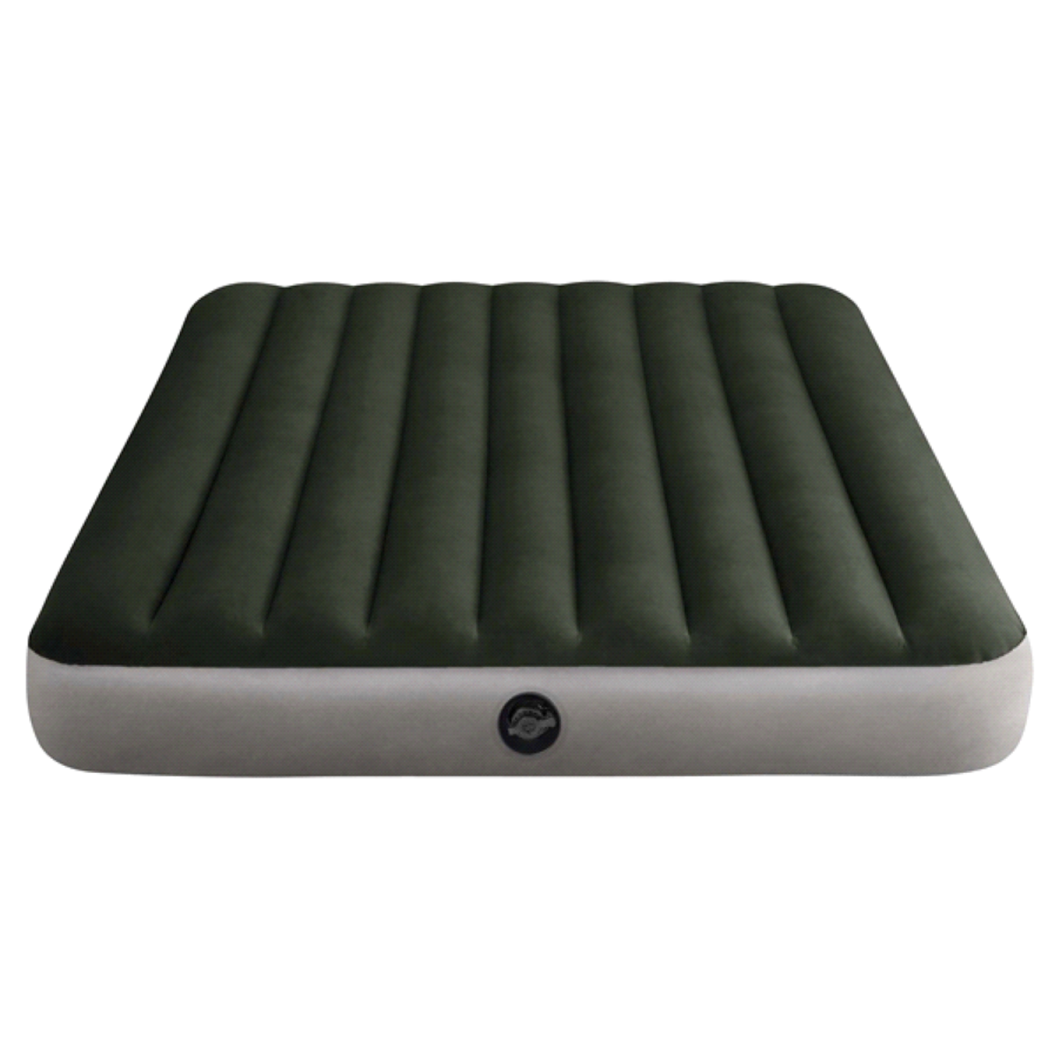 slide 2 of 7, Intex Queen Dura-Beam Prestige Downy Airbed, Queen Size