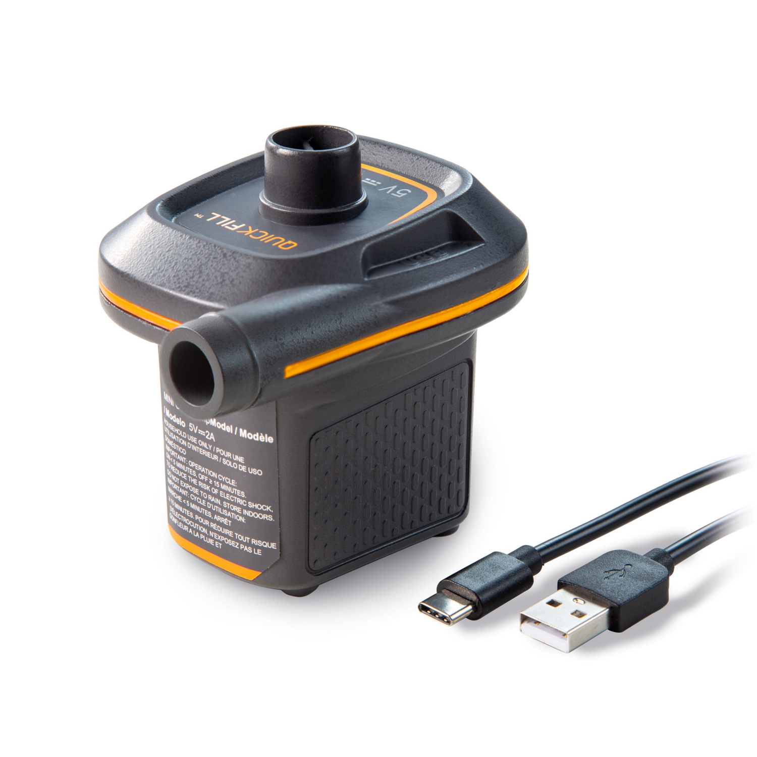 slide 1 of 1, Intex Quick Fill Air Pump Mini 1 ea, 1 ct