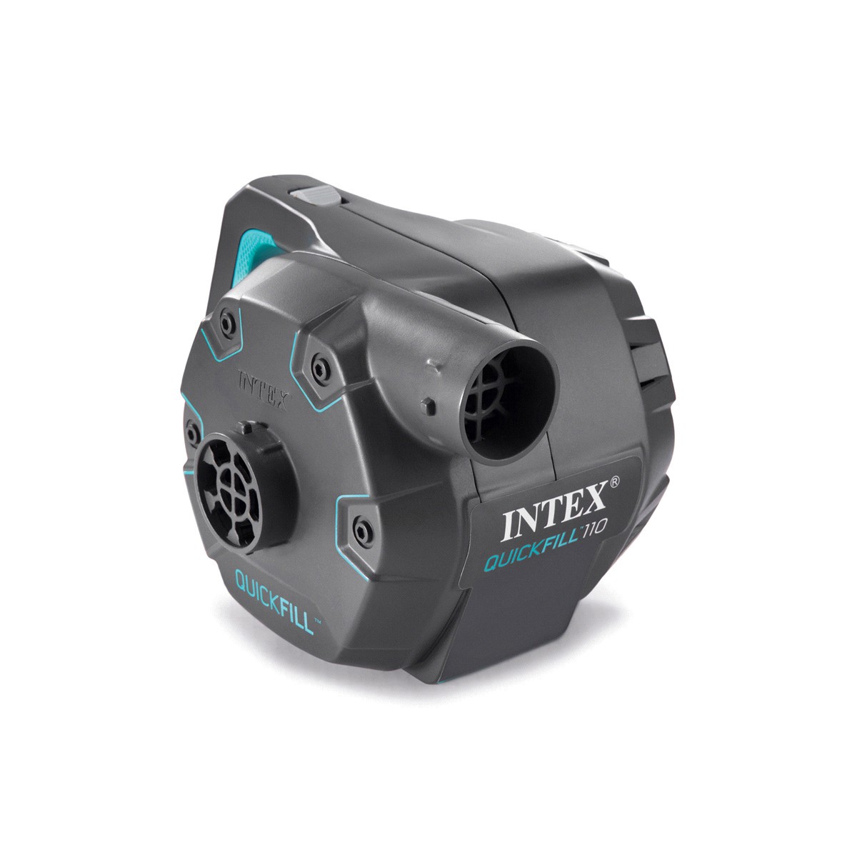 slide 2 of 2, Intex 110V AC Electric Pump, 120 ct
