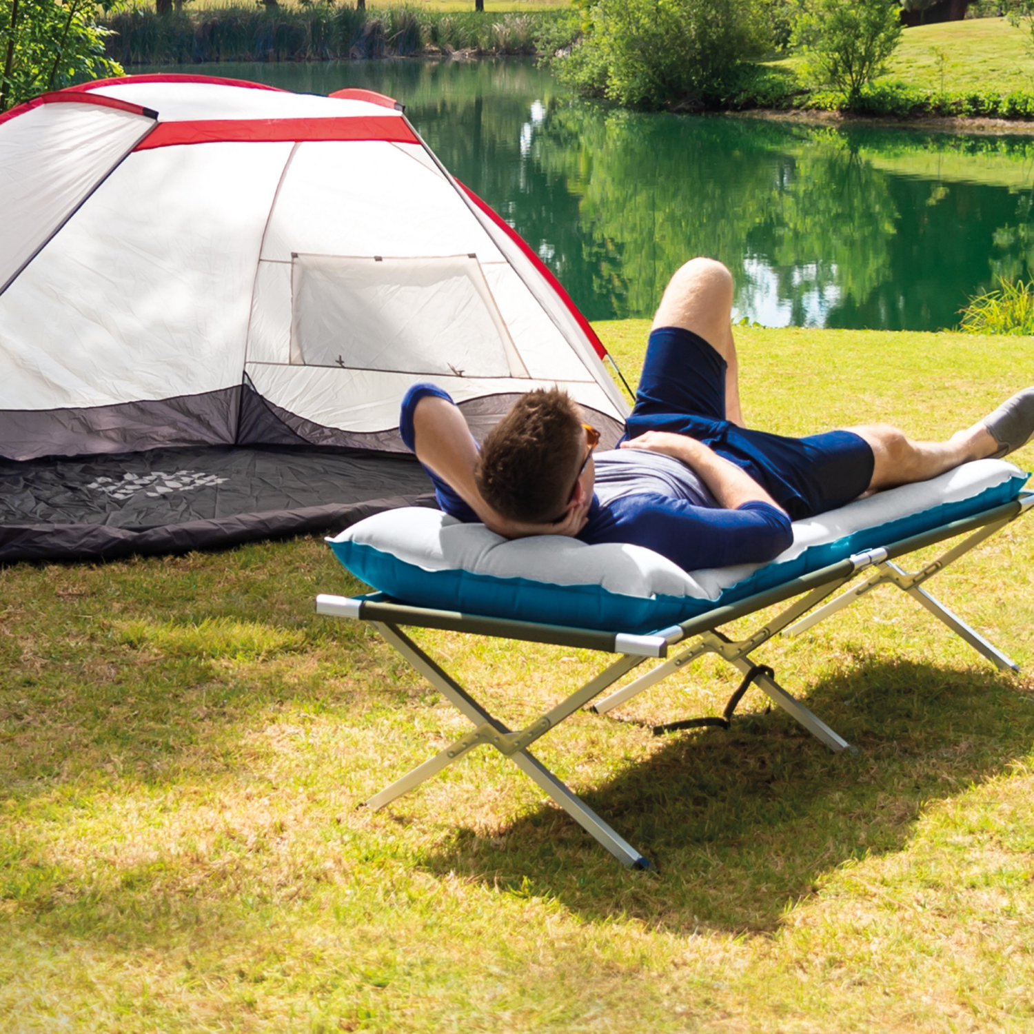 slide 6 of 8, Intex Camping Mat, 1 ct