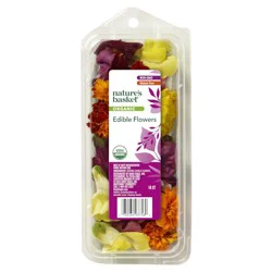 Nature's Basket Edible Flowers, Organic