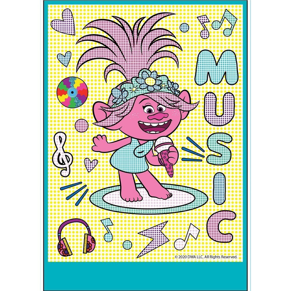 slide 2 of 3, Trolls Water Paint - Trolls, 6 ct