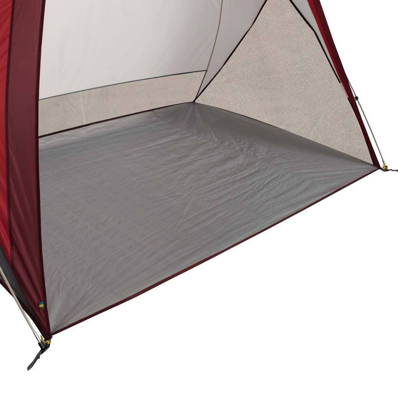 slide 8 of 8, Sierra Designs Portable Cabana Lightweight Shade - Red, 1 ct