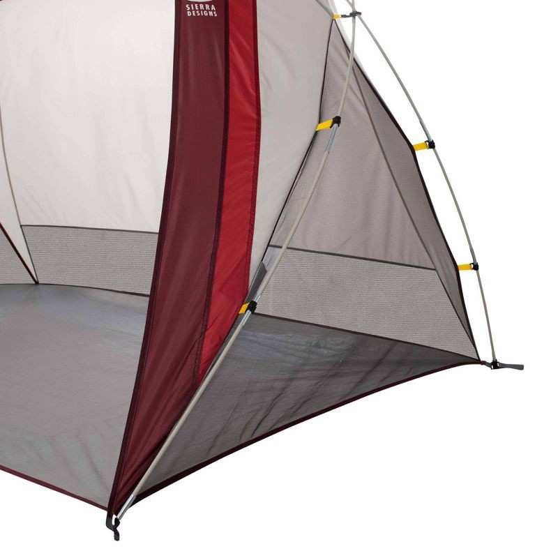 slide 7 of 8, Sierra Designs Portable Cabana Lightweight Shade - Red, 1 ct