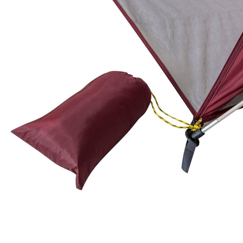 slide 3 of 8, Sierra Designs Portable Cabana Lightweight Shade - Red, 1 ct