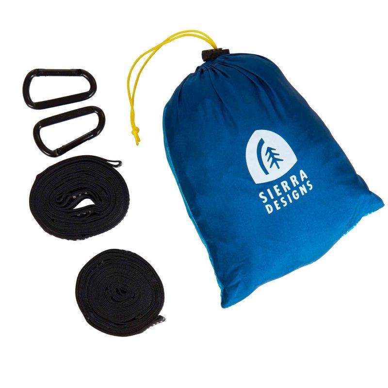 slide 3 of 7, Sierra Designs Single Lightweight Hammock - Blue, 1 ct
