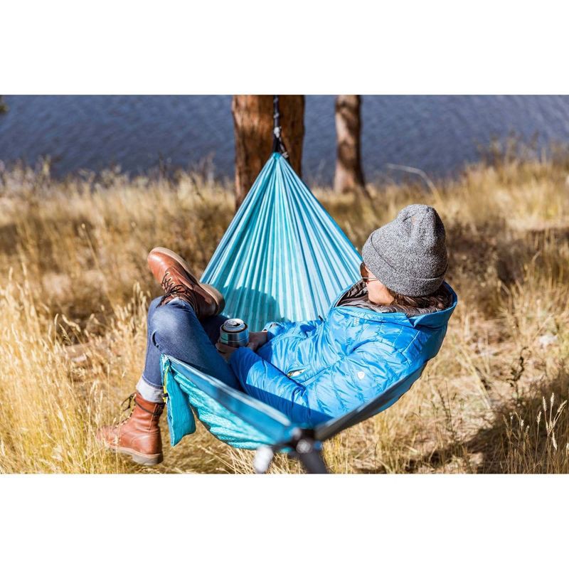 slide 2 of 7, Sierra Designs Single Lightweight Hammock - Blue, 1 ct