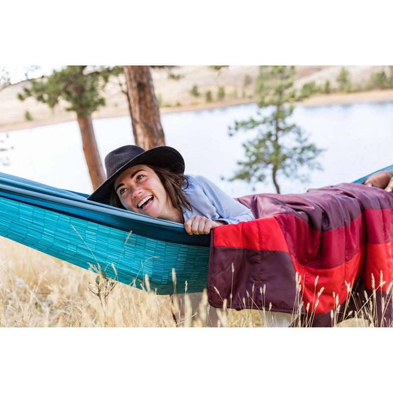 slide 5 of 7, Sierra Designs Single Lightweight Hammock - Blue, 1 ct