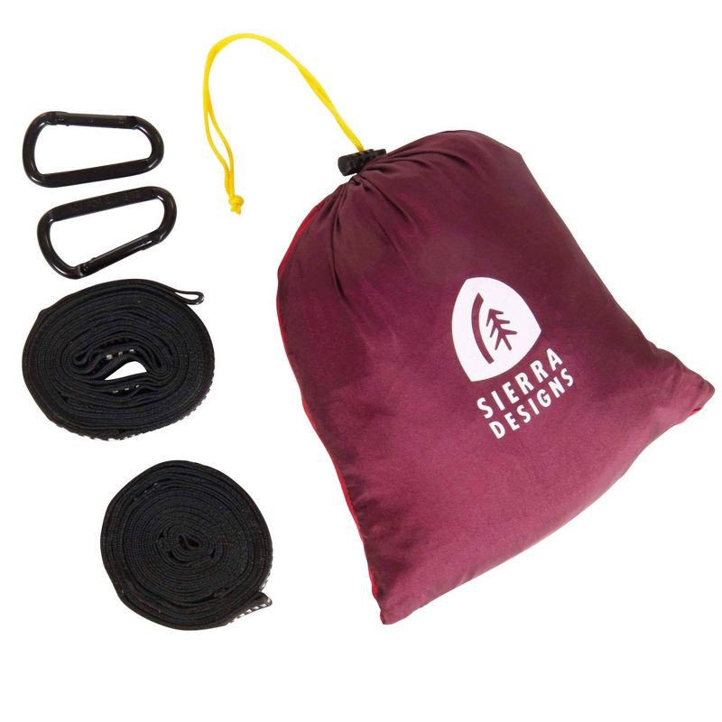slide 2 of 6, Sierra Designs Double Lightweight Hammock - Red, 1 ct