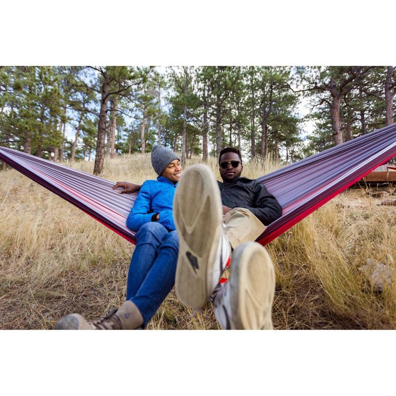 slide 4 of 6, Sierra Designs Double Lightweight Hammock - Red, 1 ct