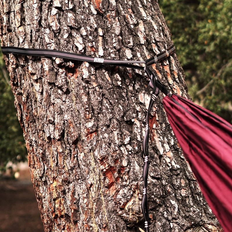 slide 5 of 6, Sierra Designs Double Lightweight Hammock - Red, 1 ct