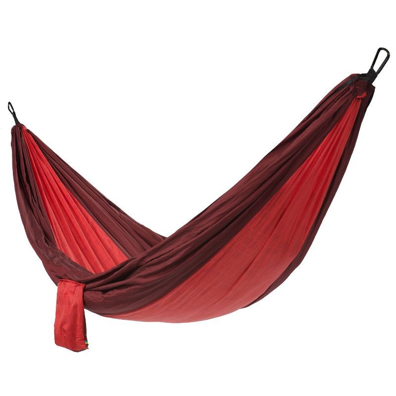 slide 1 of 6, Sierra Designs Double Lightweight Hammock - Red, 1 ct