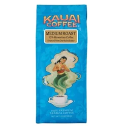 Kauai Coffee Pacific Horizon Medium Roast Ground Coffee 10 oz. Bag