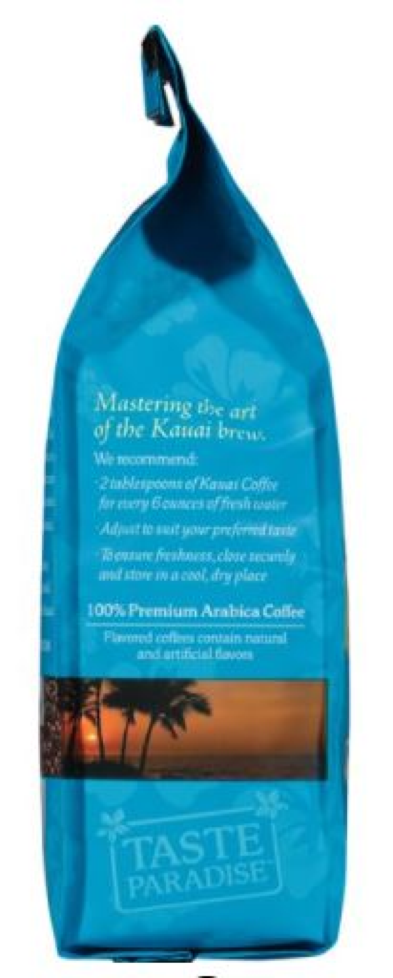 slide 4 of 4, Kauai Coffee Coconut Caramel Crunch Coffee, 10 oz