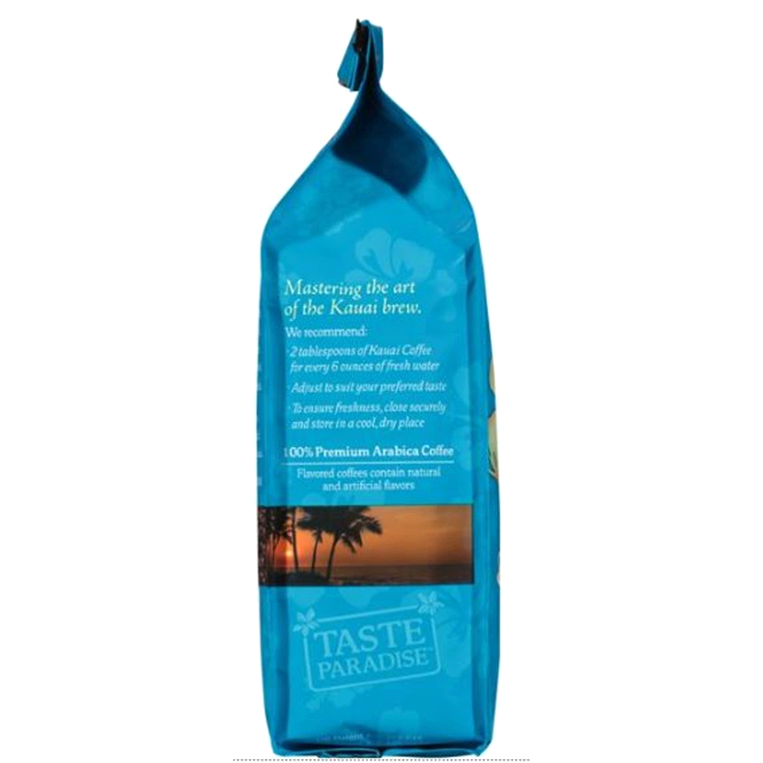 slide 2 of 3, Kauai Coffee Pacific Horizon Vanilla Macadamia Nut Medium Roast Ground - 10 oz Bag, 10 oz